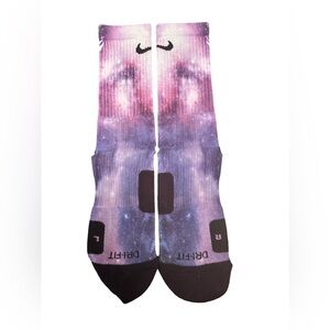 Nike Elite Kobe Galaxy Socks Purple Basketball Limited Edition